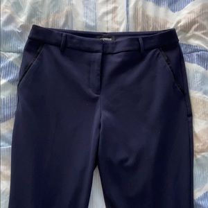 Navy Slacks from Express Size 12